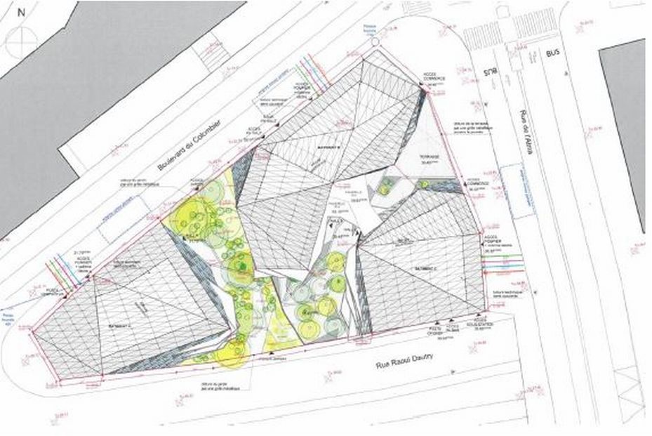 Bureau Rennes 305m² Location bureau Rennes Ille-et-Vilaine OLBUR2314223 14